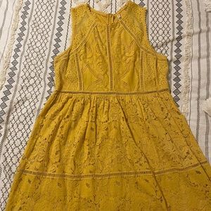 Yellow Xhilaration Dress